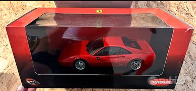 Modellino Ferrari 328 GTB 1988 - Hotwheels+Kyosho