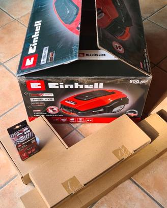 Robot tagliaerba Einhell Freelexo LCD BT 800