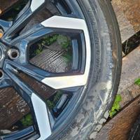 Coppia Cerchi  Puma Stline 2021+2gomme Continental