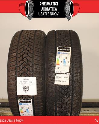 2 Gomme NUOVE 205 50 R 17 Dunlop SPED GRATIS