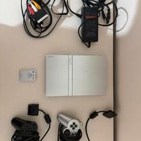 Playstation 2 silver slim