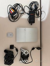 Playstation 2 silver slim
