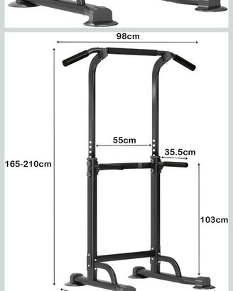 allenamento trazioni -dips