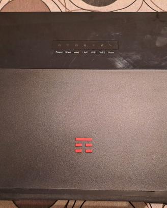 TIM MODEM HUB+ PLUS Top Performance Wi-Fi 6