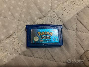Pokemon Originali GBA