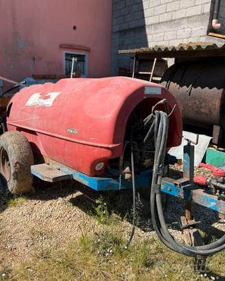 Lotto attrezzature agricole usate. Leggi