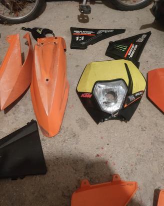 Ricambi Ktm 625/640/660 smc