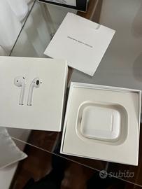 Airpods di seconda generazione