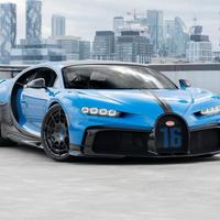 BUGATTI Chiron CHIRON PUR SPORT 8.0 W16 1500HP "