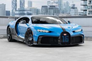 BUGATTI Chiron CHIRON PUR SPORT 8.0 W16 1500HP "