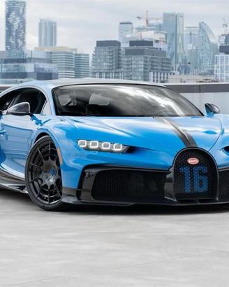 BUGATTI Chiron CHIRON PUR SPORT 8.0 W16 1500HP "