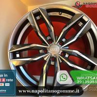 Cerchi Audi Rs6 17 18 19 20 pollici A3 A4 A5 A6 Q2