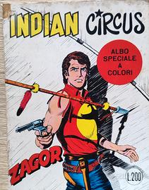 Lotto zagor a colori
Indian circus originale € 8
I