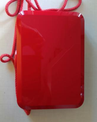 Trousse Pupa Rossa con Pettine