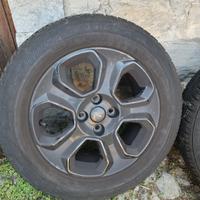 Cerchi e gomme ford ecosport
