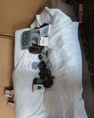 Canon 550D Seminuova completa di notevole corredo