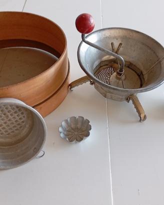 lotto utensili Cucina Vintage