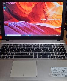 notebook asus X541U INTEL CORE I5
