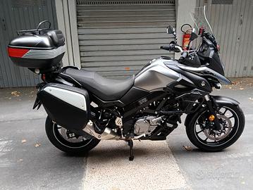  V-Strom 650 14000km valuto scambi