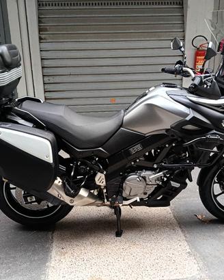  V-Strom 650 14000km valuto scambi
