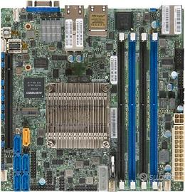 Scheda Madre Supermicro X10SDV-16C-TLN4F Mini-ITX