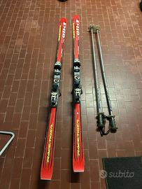 sci e bastoni