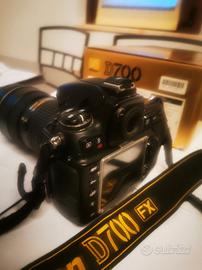 Nikon D700 + Nikkor 24 70 f2,8 G ED