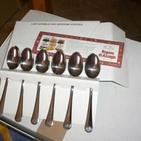 12 Cucchiaini  "A Ognuno il Suo" con disegnini
