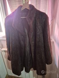 Pelliccia Castoro tgl 46/48