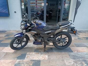 Tvs Raider 125 BLU LUCIDO PRONTA CONSEGNA
