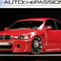 Paraurti anteriore Bmw E46 M3 Coupè/Cabrio CS-Look