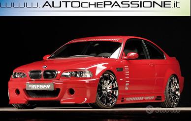 Paraurti anteriore Bmw E46 M3 Coupè/Cabrio CS-Look