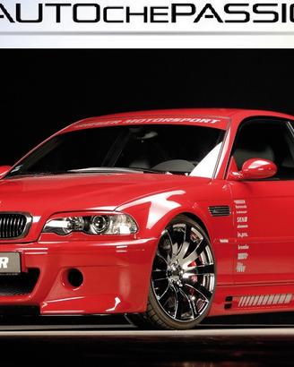 Paraurti anteriore Bmw E46 M3 Coupè/Cabrio CS-Look