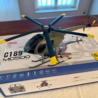 C189 elicottero RC, 2.4G 6CH UAV 1:28 Brushless