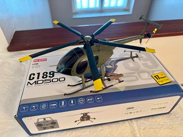 C189 elicottero RC, 2.4G 6CH UAV 1:28 Brushless