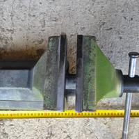 morsa da banco ITALIANA in acciaio - 150mm - 25kg