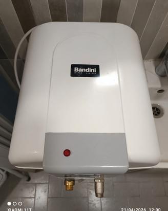 Scaldino elettrico 12 litri