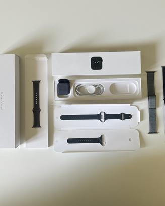 Apple Watch Serie 5 - 44mm GPS + Cellular