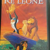 VHS Re Leone Walt Disney