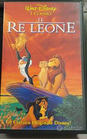 VHS Re Leone Walt Disney