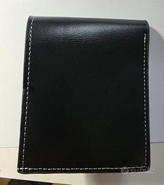 Portafoglio uomo nero sottile – nuovo 💼