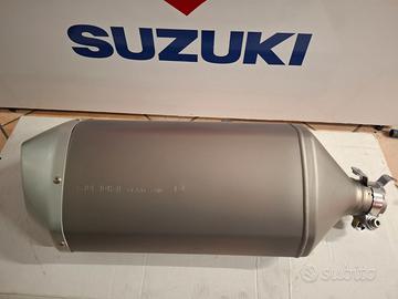 Terminale originale GSXR 1000 L8 anno 2017 in poi