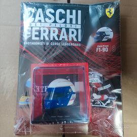 1:5 Casco Alain Prost 1990 - Ferrari F1-90 100 win
