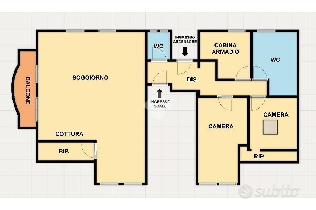 Appartamento – Treviglio - Vista 2