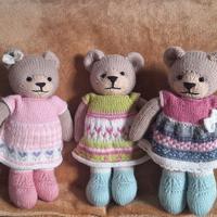 Amigurumi orsacchiotti hand made 100%