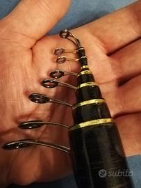 Canna da pesca bolognese Daiwa AW 1020-60 nuova.
