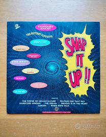 Snap It Up! compilation LP 1a ediz. 1990 house mix