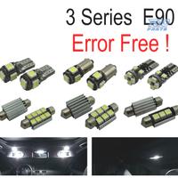 KIT 15 LAMPADE LED INTERNE BMW E90 SEDAN 320D 320D