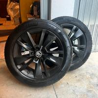 Cerchi Skoda Karoq Triton 17" Nero Opaco gommate