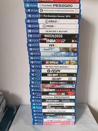 GIOCHI PS4 Prezzi in descrizione 